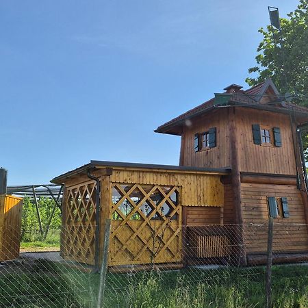 Unique Wooden Holiday House In Nature Lukovica pri Domžalah Exteriér fotografie