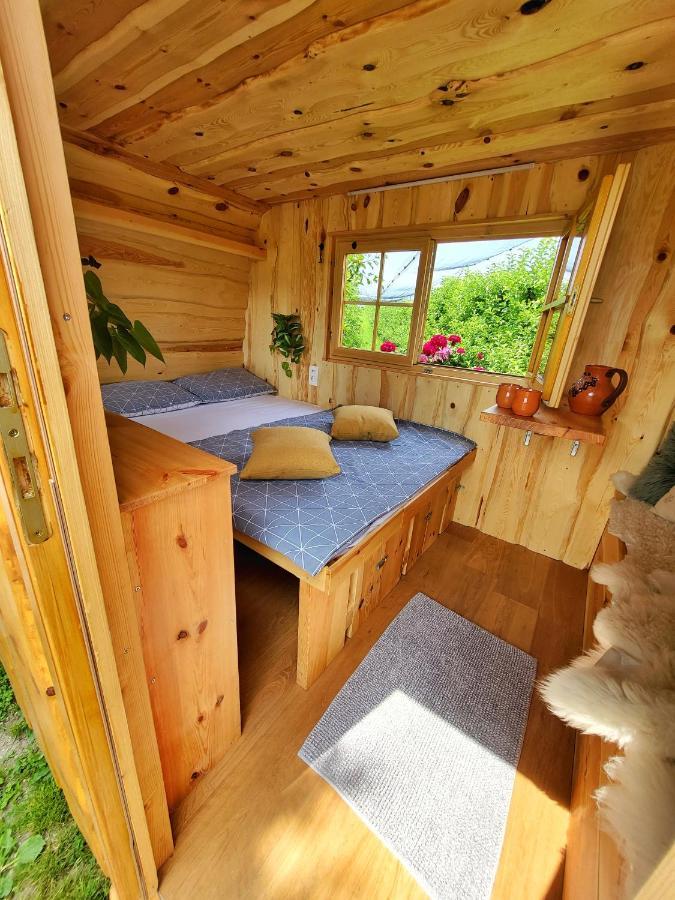 Unique Wooden Holiday House In Nature Lukovica pri Domžalah Exteriér fotografie