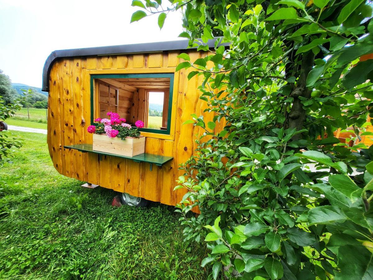 Unique Wooden Holiday House In Nature Lukovica pri Domžalah Exteriér fotografie