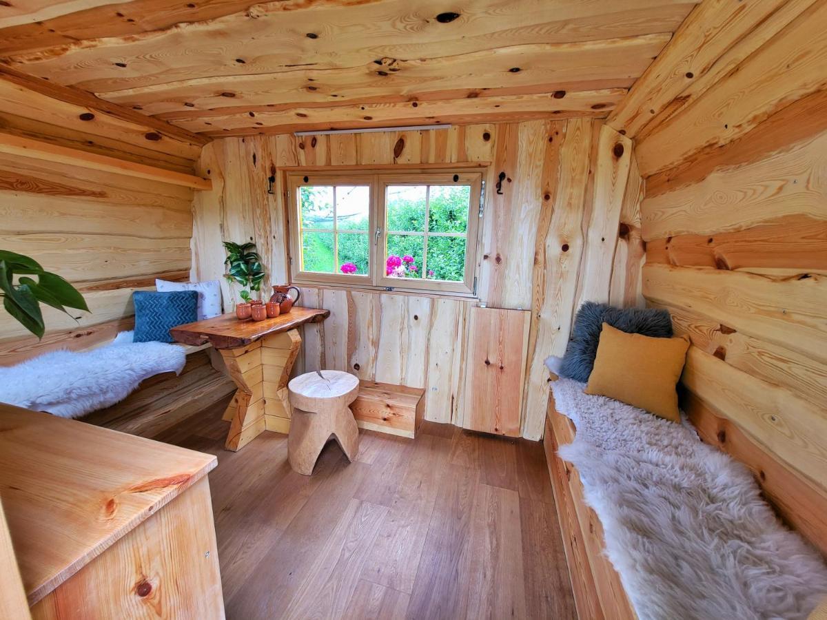 Unique Wooden Holiday House In Nature Lukovica pri Domžalah Exteriér fotografie