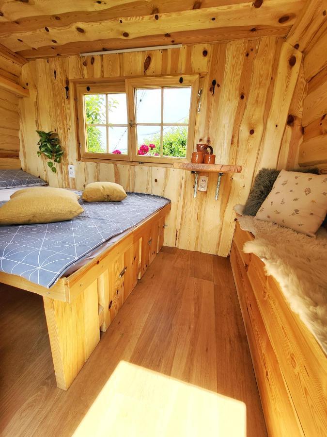 Unique Wooden Holiday House In Nature Lukovica pri Domžalah Exteriér fotografie
