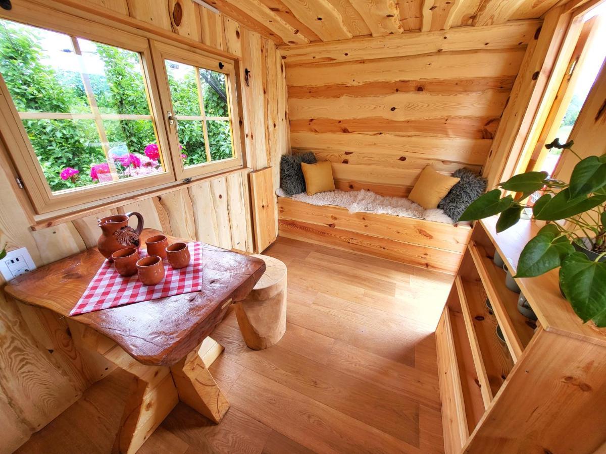 Unique Wooden Holiday House In Nature Lukovica pri Domžalah Exteriér fotografie