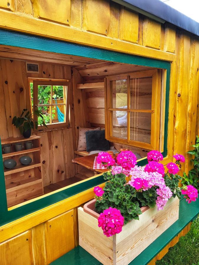 Unique Wooden Holiday House In Nature Lukovica pri Domžalah Exteriér fotografie