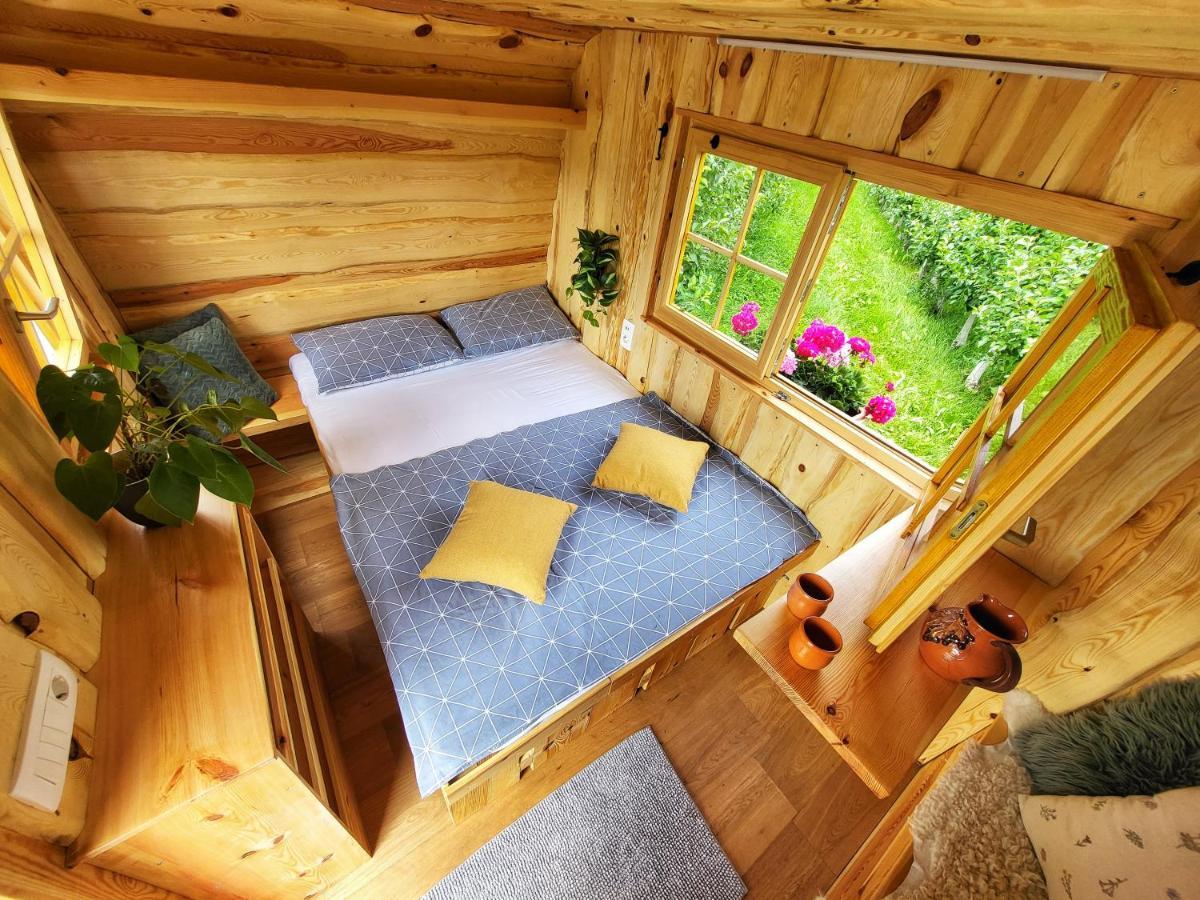 Unique Wooden Holiday House In Nature Lukovica pri Domžalah Exteriér fotografie