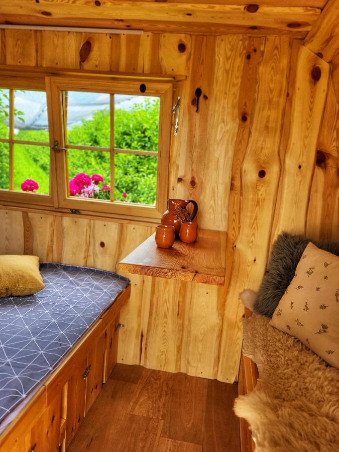 Unique Wooden Holiday House In Nature Lukovica pri Domžalah Exteriér fotografie