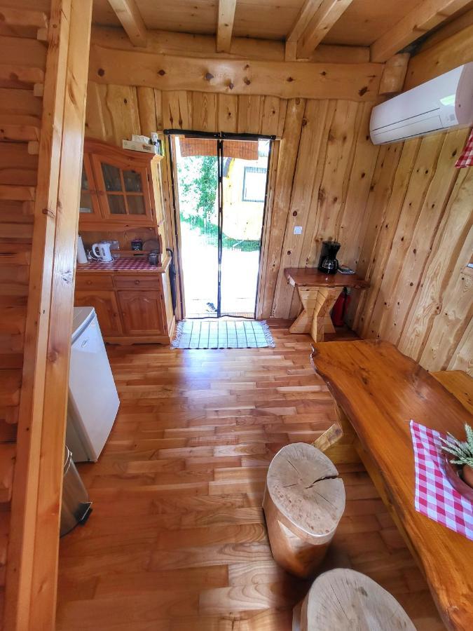 Unique Wooden Holiday House In Nature Lukovica pri Domžalah Exteriér fotografie