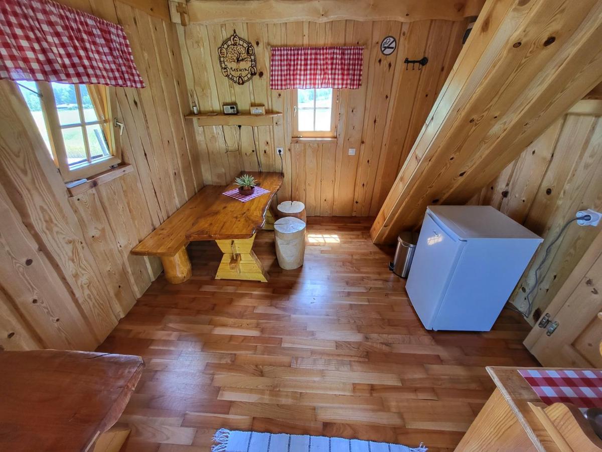 Unique Wooden Holiday House In Nature Lukovica pri Domžalah Exteriér fotografie