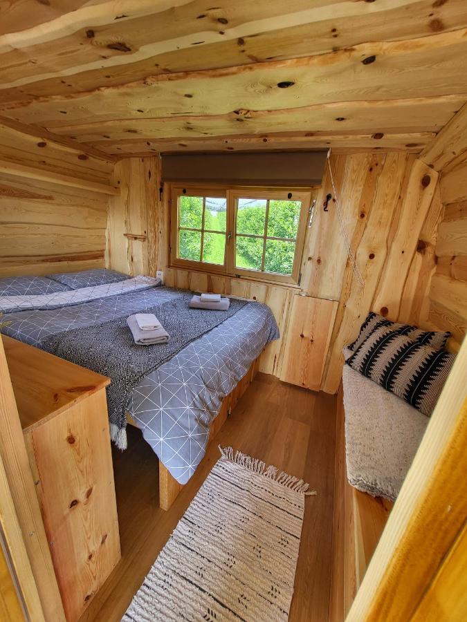 Unique Wooden Holiday House In Nature Lukovica pri Domžalah Exteriér fotografie