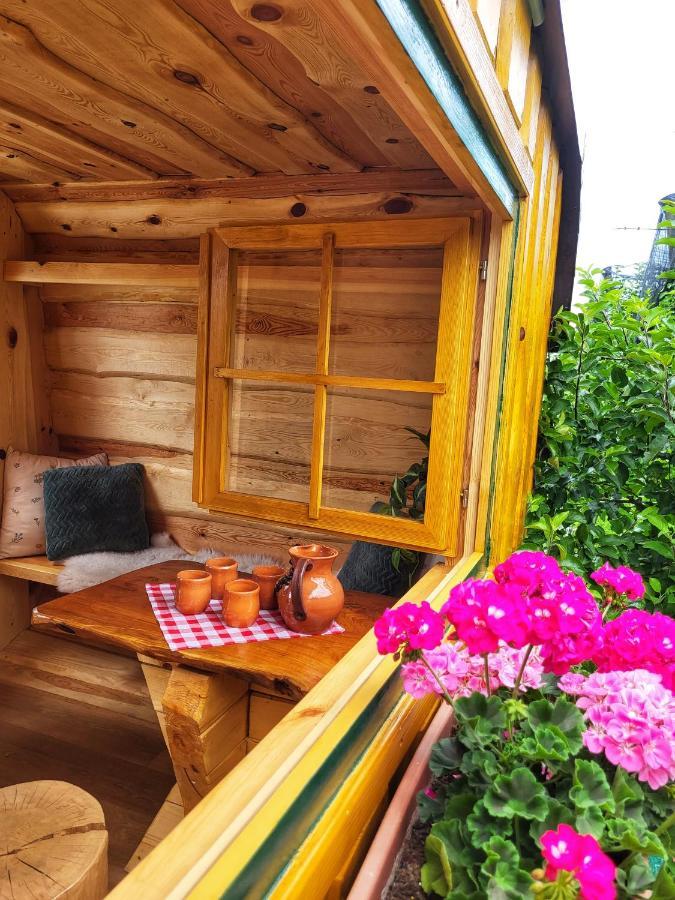 Unique Wooden Holiday House In Nature Lukovica pri Domžalah Exteriér fotografie
