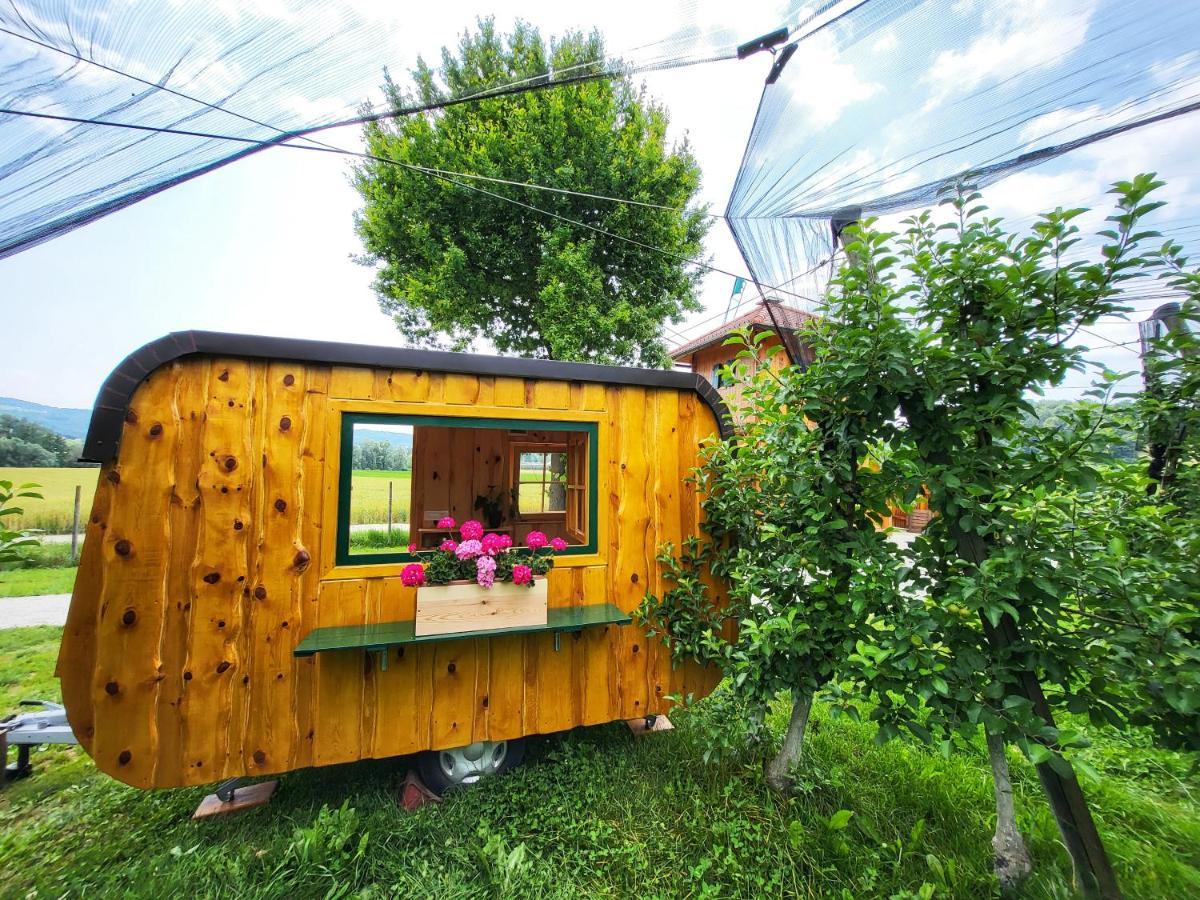 Unique Wooden Holiday House In Nature Lukovica pri Domžalah Exteriér fotografie